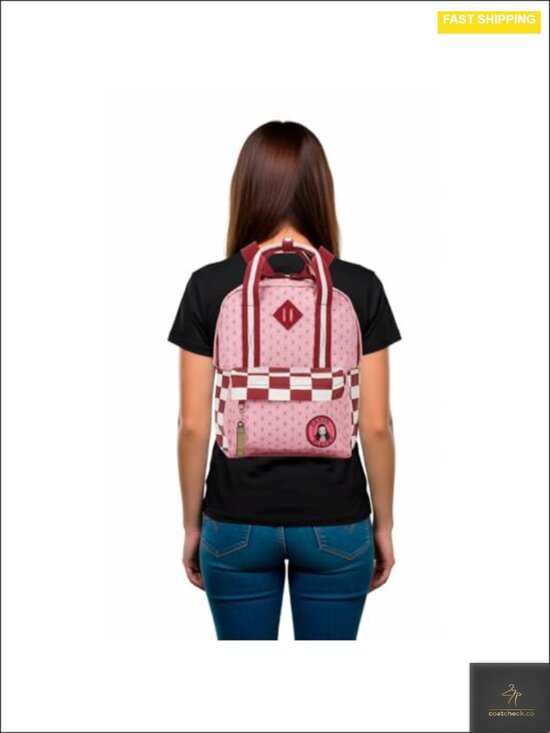 Demon Slayer Mini Backpack Women\'s Nylon Casual Daypack Official Licensed